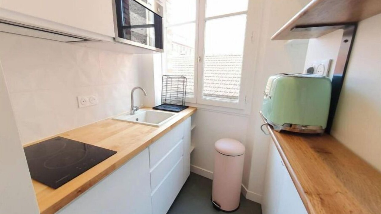 Photo of Kitchen in Quartier de la Goutte-d'Or