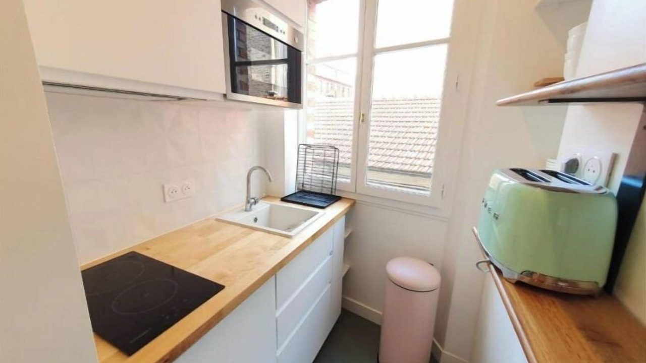 Photo of Kitchen in Quartier de la Goutte-d'Or