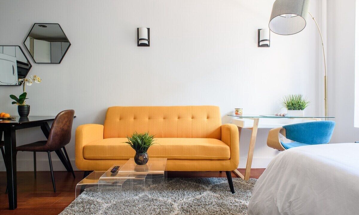 Photo of Bedroom in Peter Cooper Village