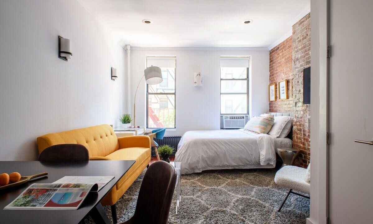 Photo of Bedroom in Peter Cooper Village
