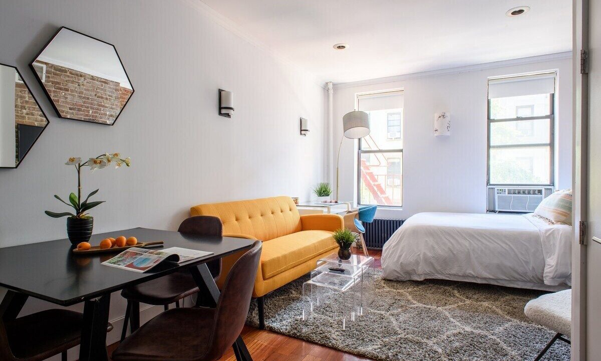 Photo of Bedroom in Peter Cooper Village