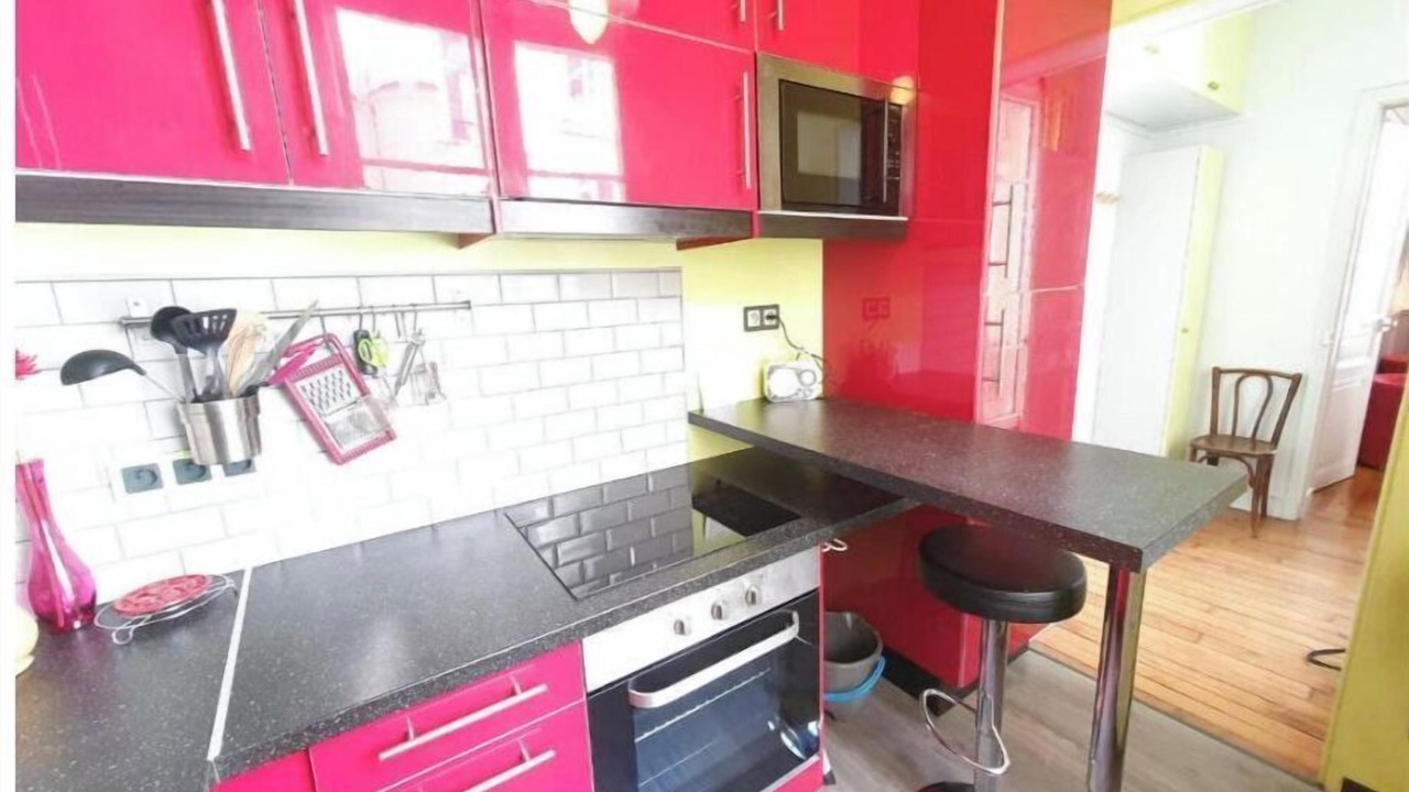 Photo of Kitchen in Quartier de la Goutte-d'Or