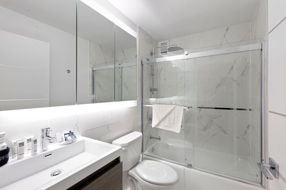 Photo of Bathroom in Battery Park City