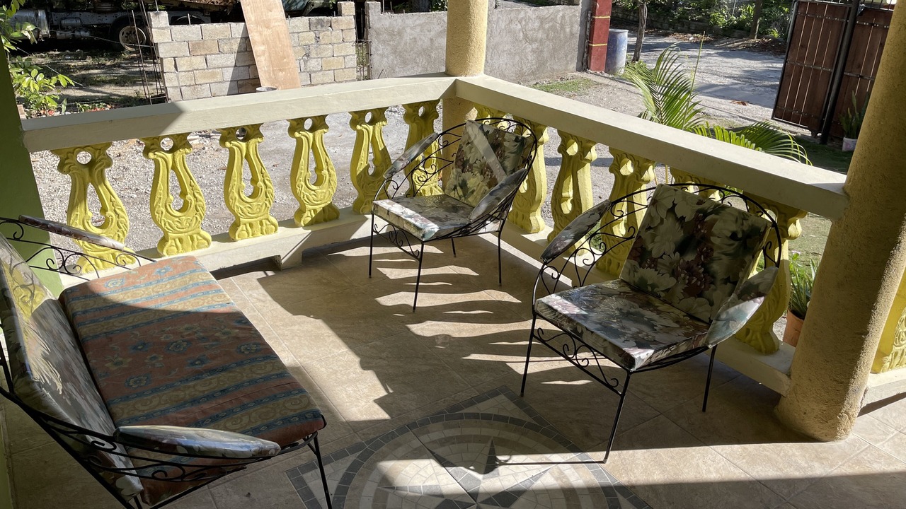 Photo of Patio Balcony in Negril