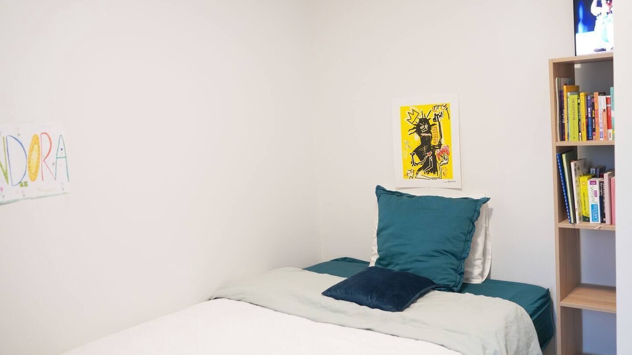 Photo of Bedroom in Hopital Saint-Louis