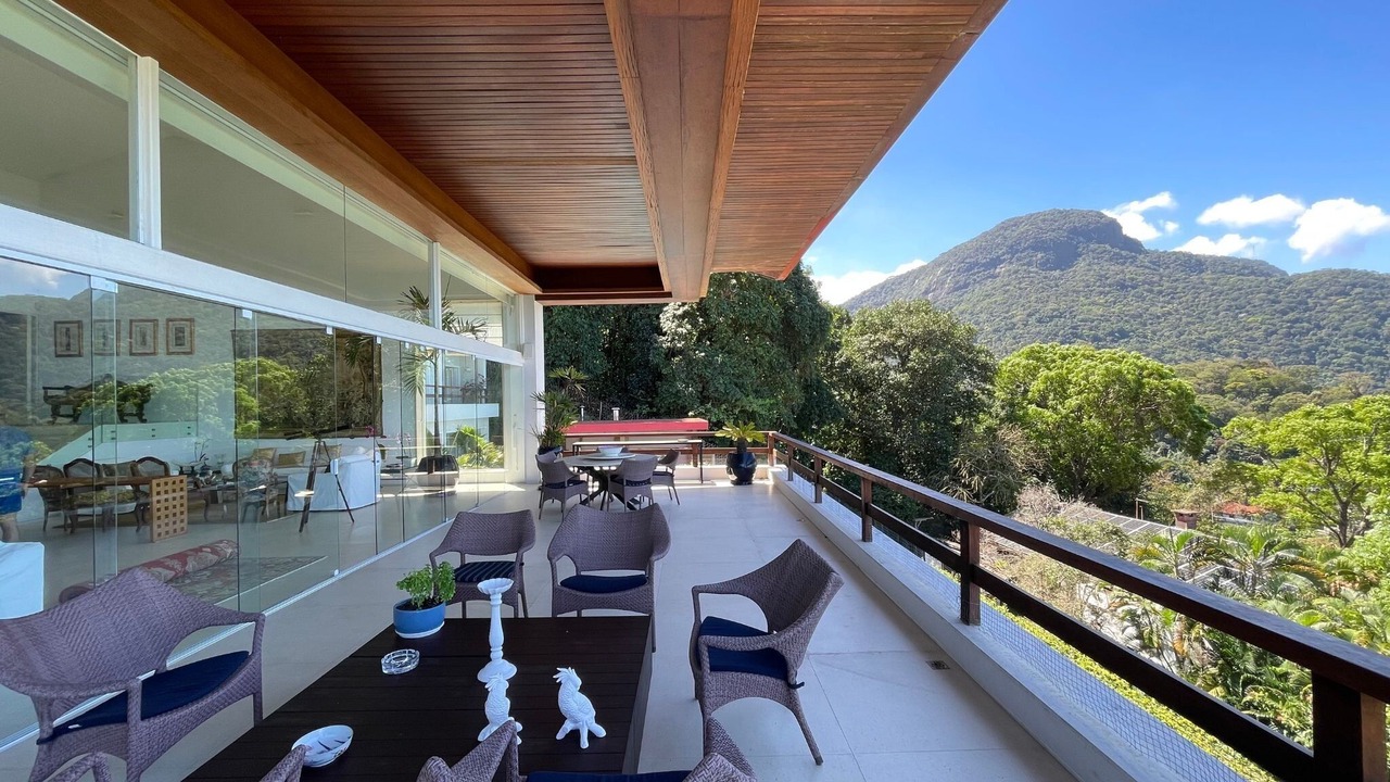 Photo of Patio Balcony in Sao Conrado