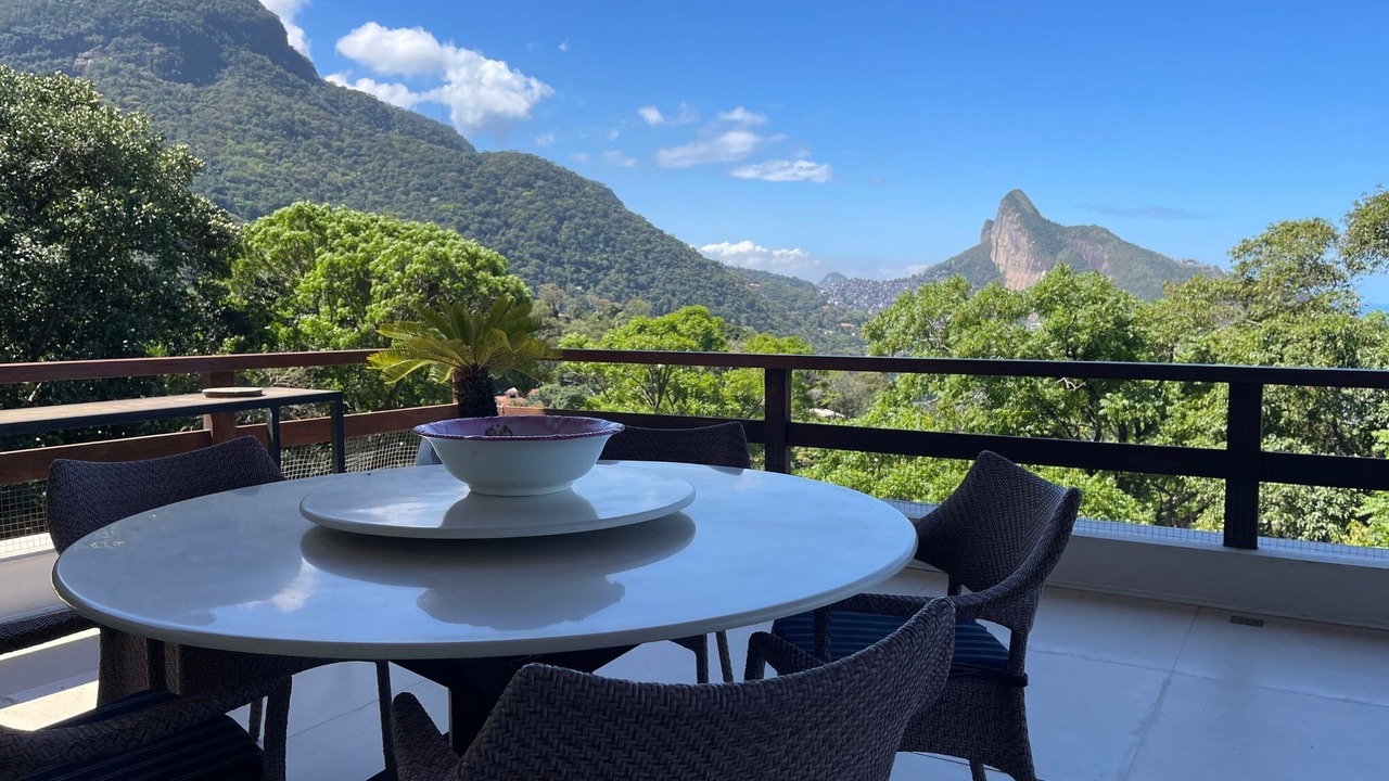 Photo of Patio Balcony in Sao Conrado