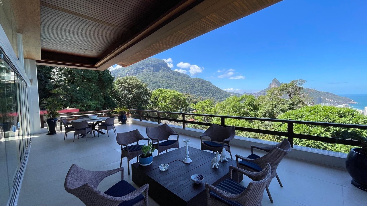 Photo of Patio Balcony in Sao Conrado