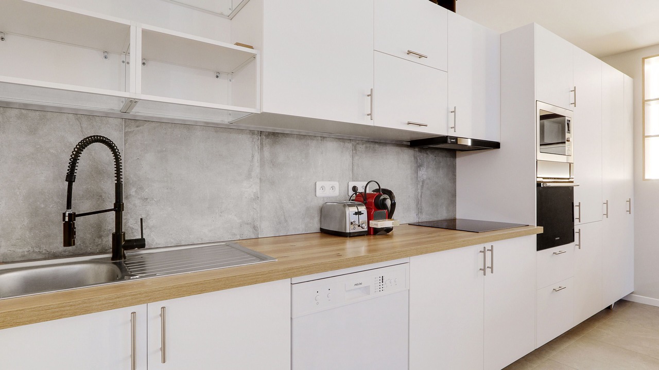 Photo of Kitchen in Quartier de la Goutte-d'Or