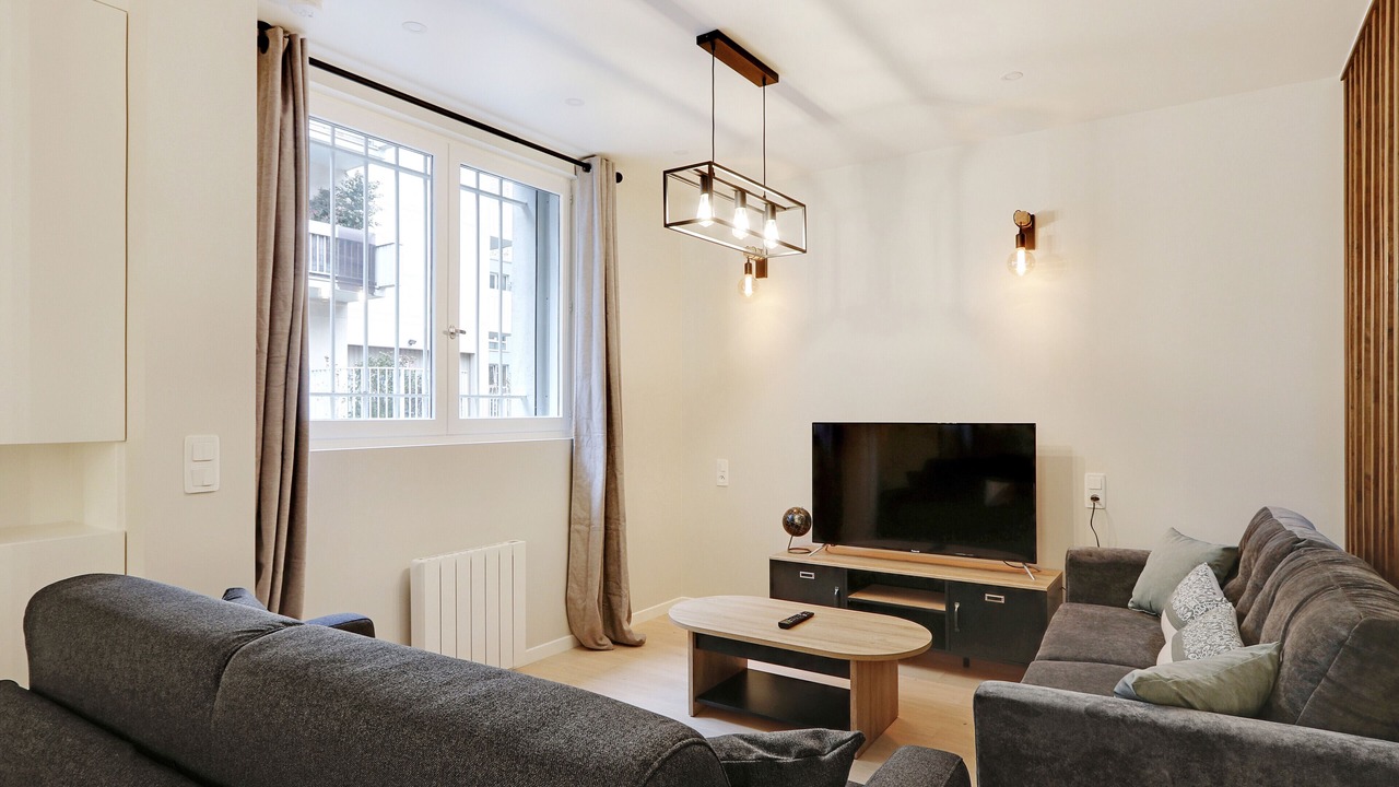 Photo of Livingroom in Quartier de la Goutte-d'Or