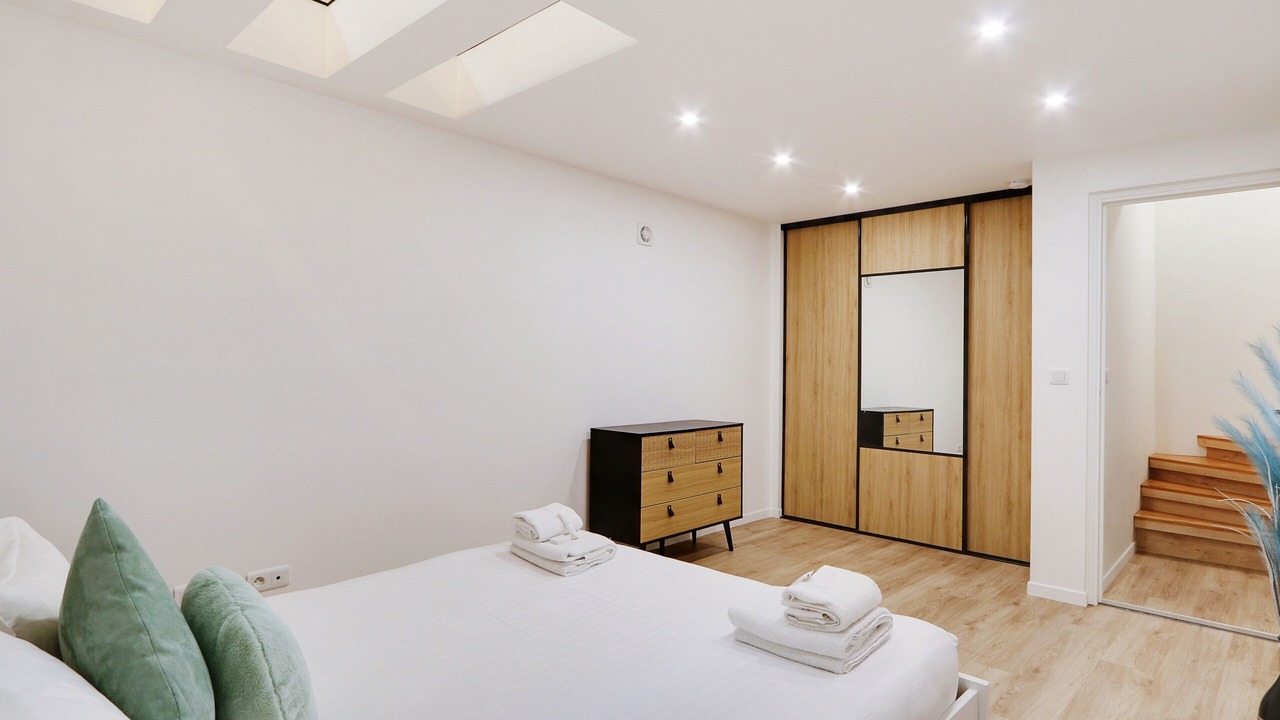 Photo of Bedroom in Quartier de la Goutte-d'Or