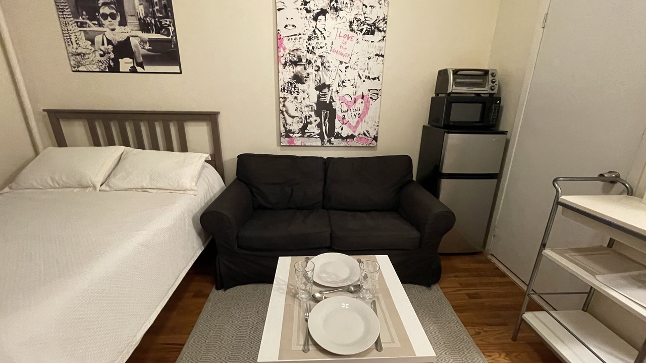 Photo of Bedroom in Hamilton Heights