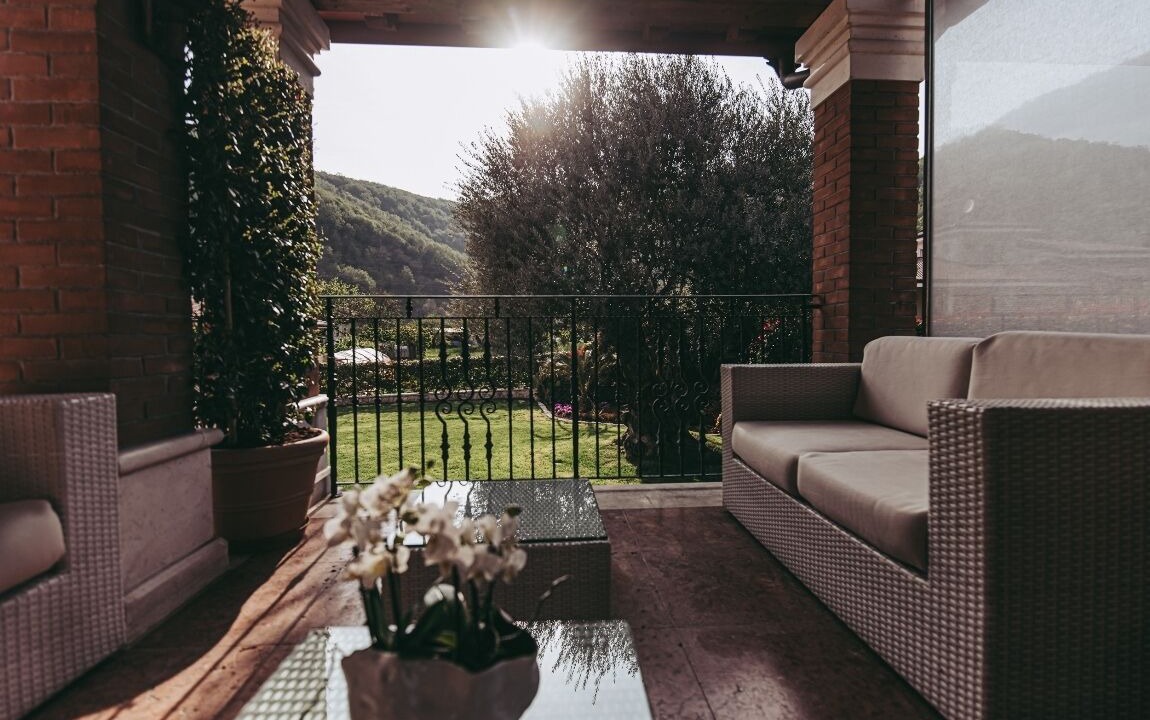 Photo of Patio Balcony in Badia Calavena