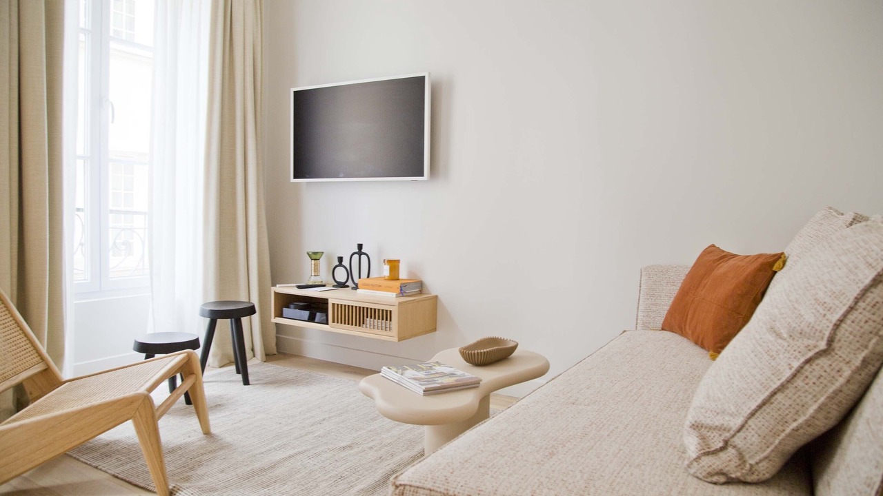 Photo of Livingroom in 5th Arrondissement