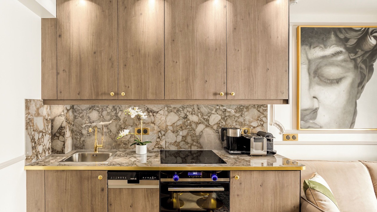 Photo of Kitchen in Jardin des plantes