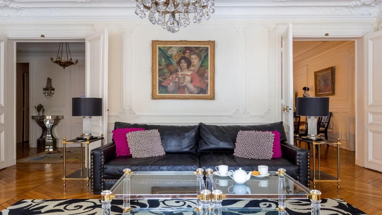 Photo of Livingroom in Saint-Germain-des-Pres