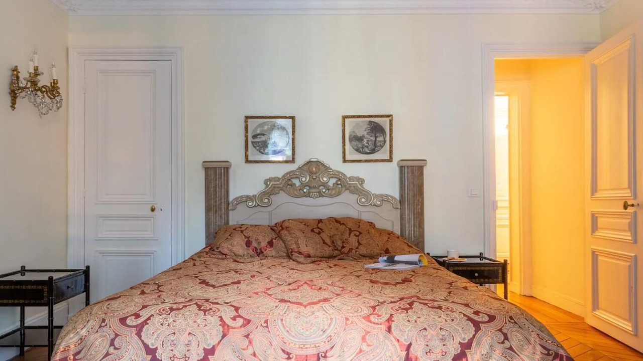 Photo of Bedroom in Saint-Germain-des-Pres