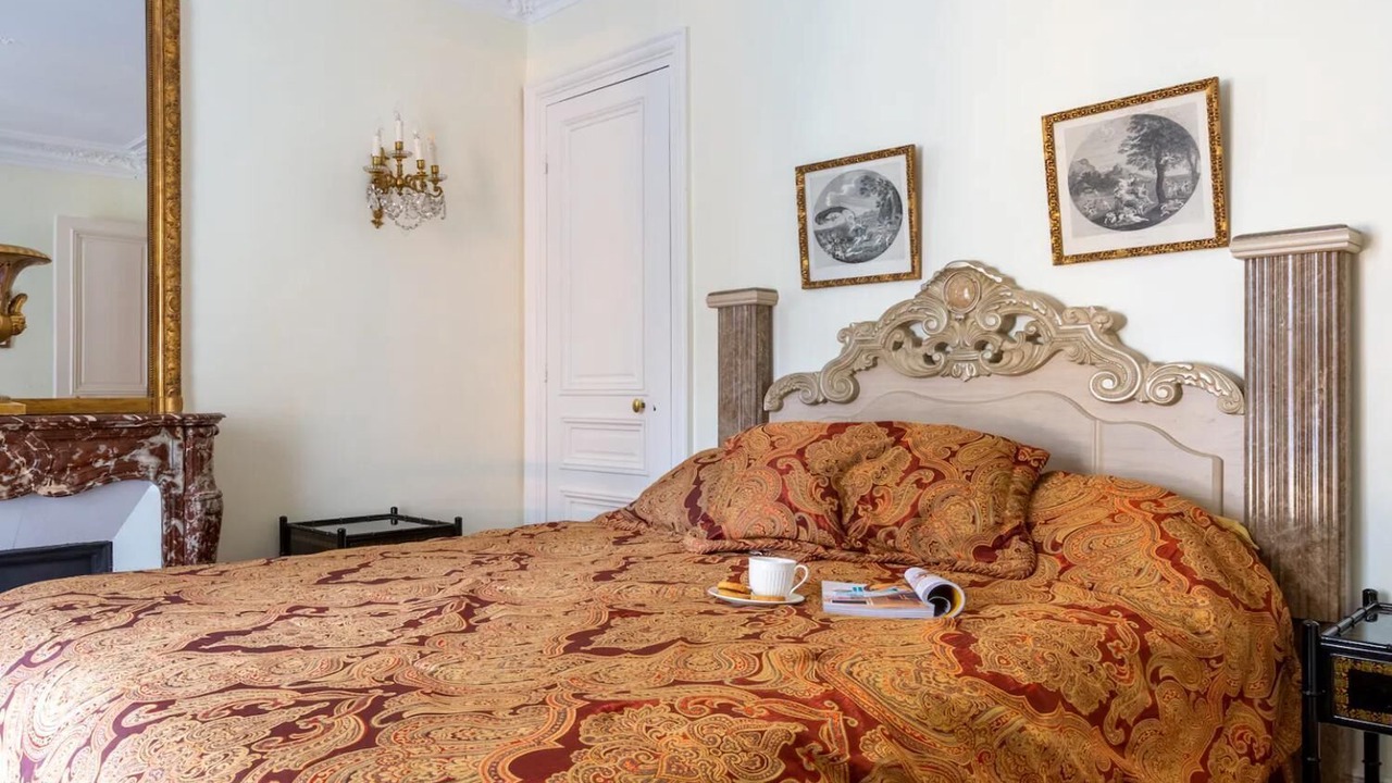Photo of Bedroom in Saint-Germain-des-Pres