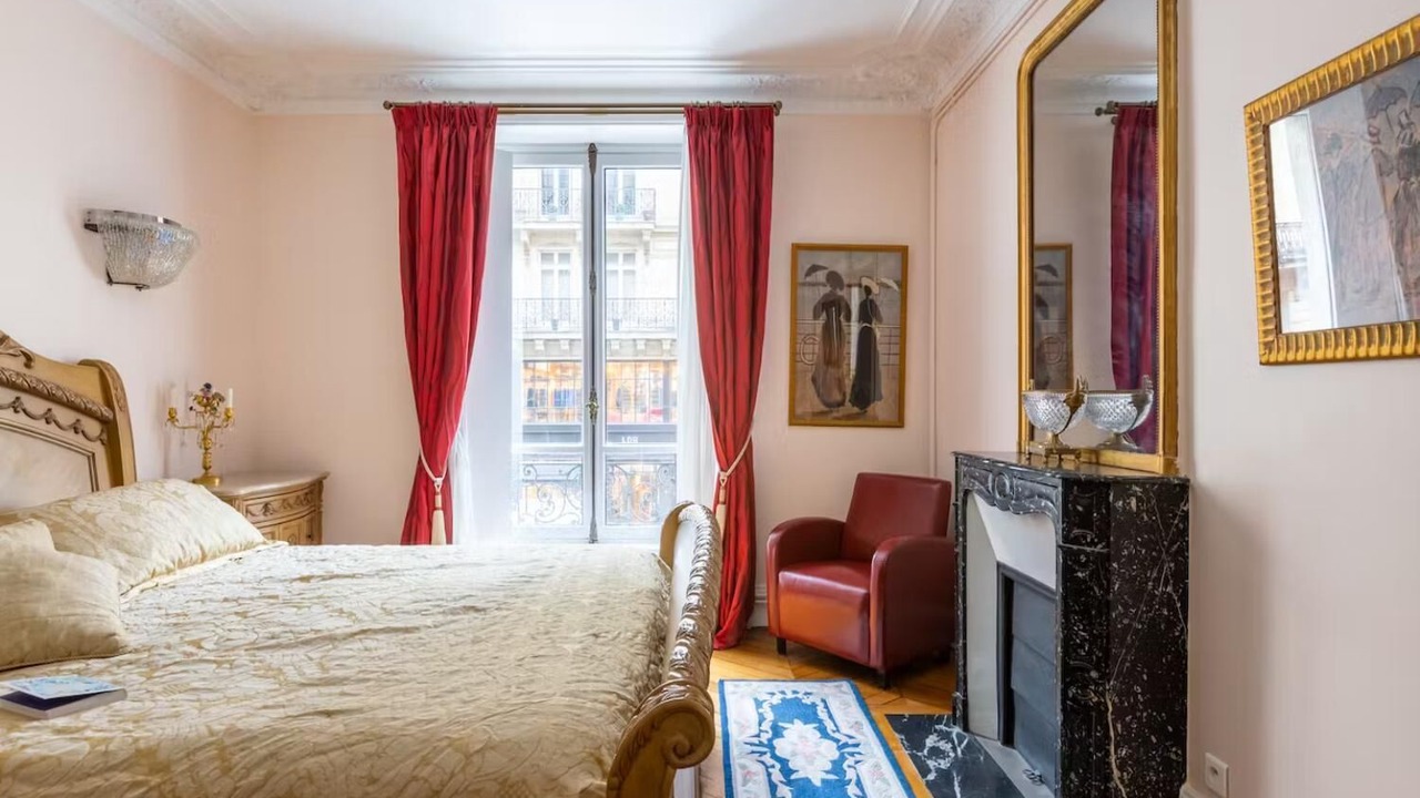 Photo of Bedroom in Saint-Germain-des-Pres
