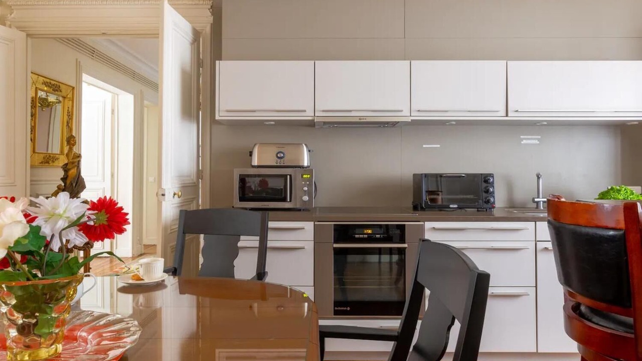 Photo of Kitchen in Saint-Germain-des-Pres