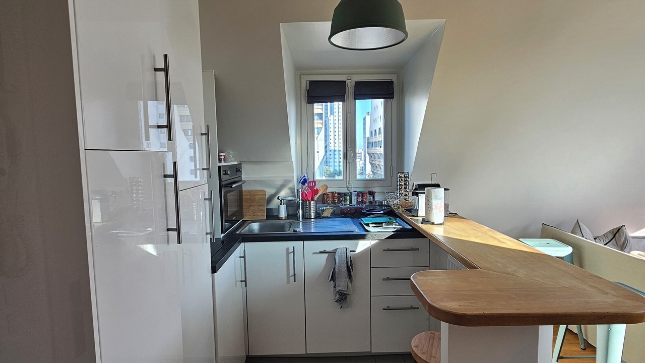 Photo of Kitchen in Riquet Stalingrad