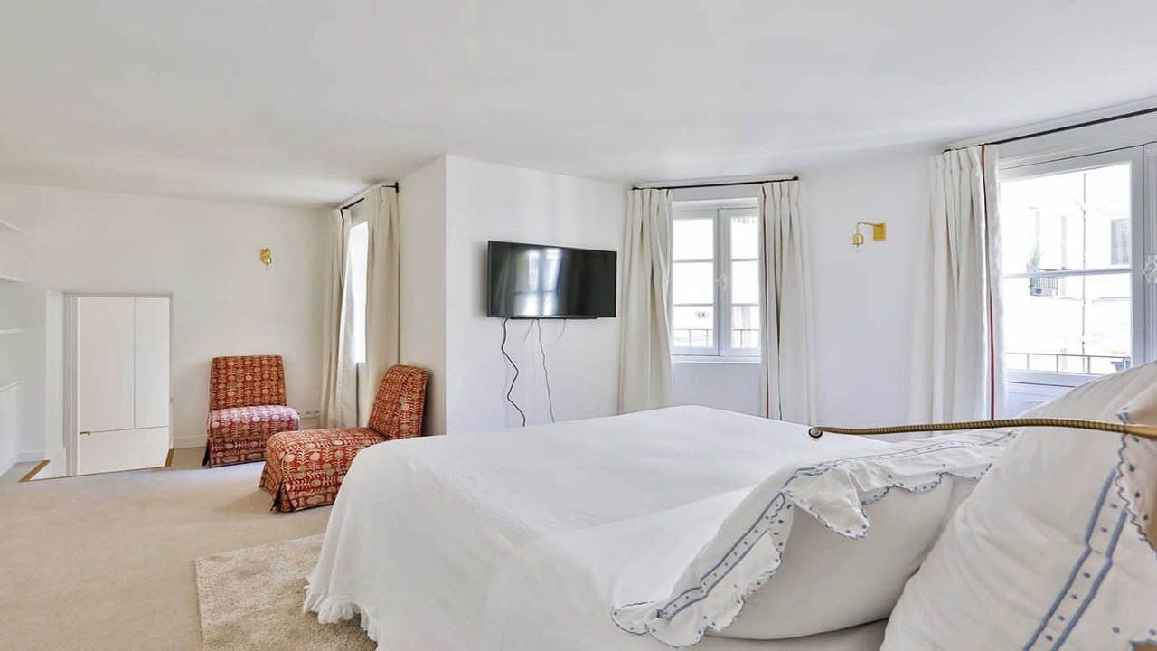 Photo of Bedroom in Saint-Germain-des-Pres
