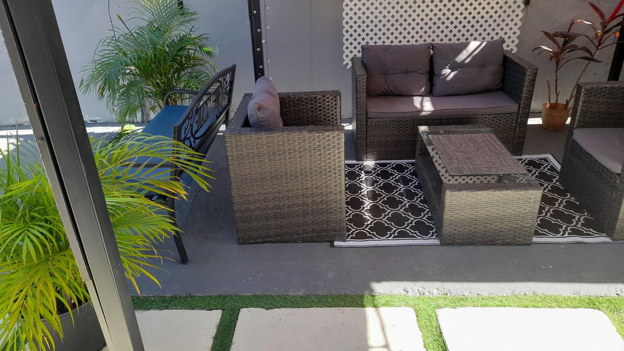 Photo of Patio Balcony in Mammee Bay