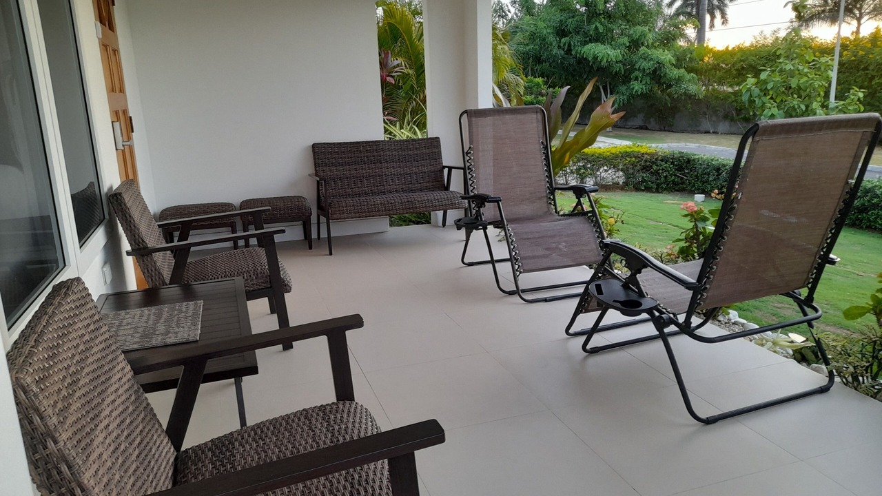 Photo of Patio Balcony in Mammee Bay