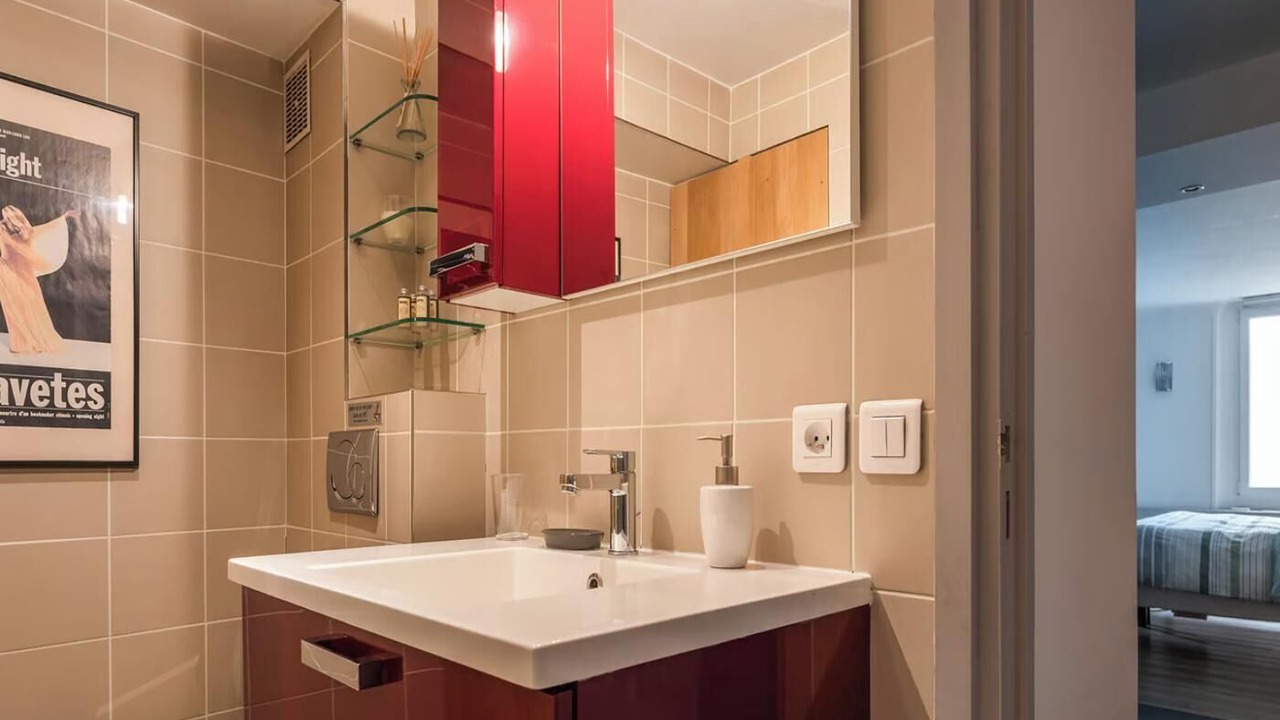 Photo of Bathroom in Quartier de la Monnaie
