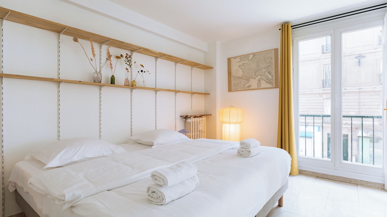 Photo of Bedroom in Quartier de la Goutte-d'Or