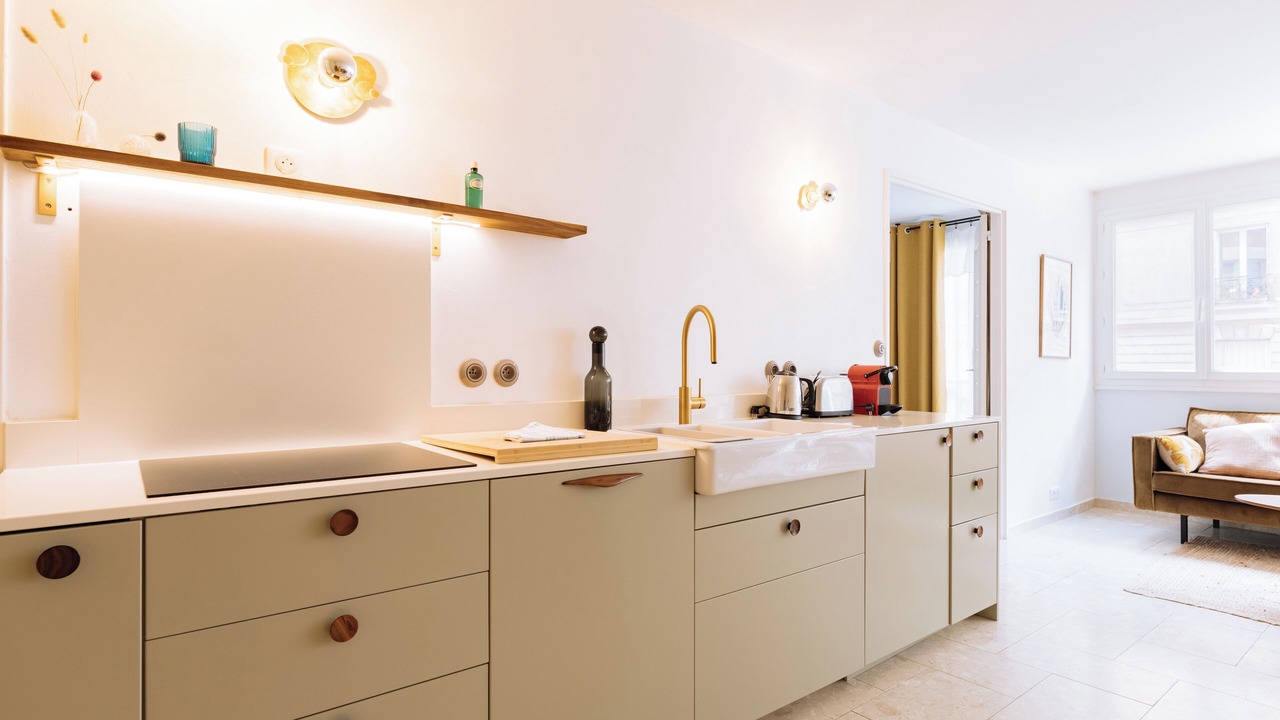 Photo of Kitchen in Quartier de la Goutte-d'Or