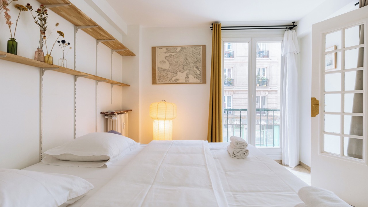 Photo of Bedroom in Quartier de la Goutte-d'Or