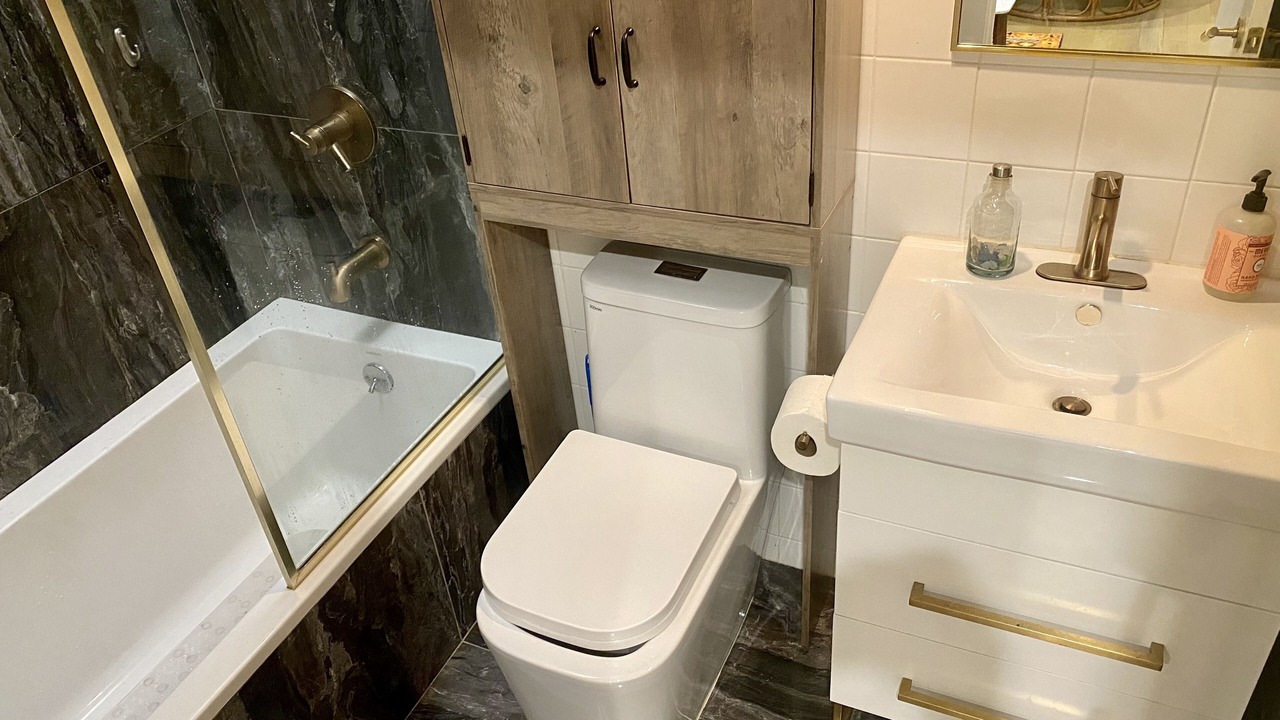 Photo of Bathroom in Crown Heights