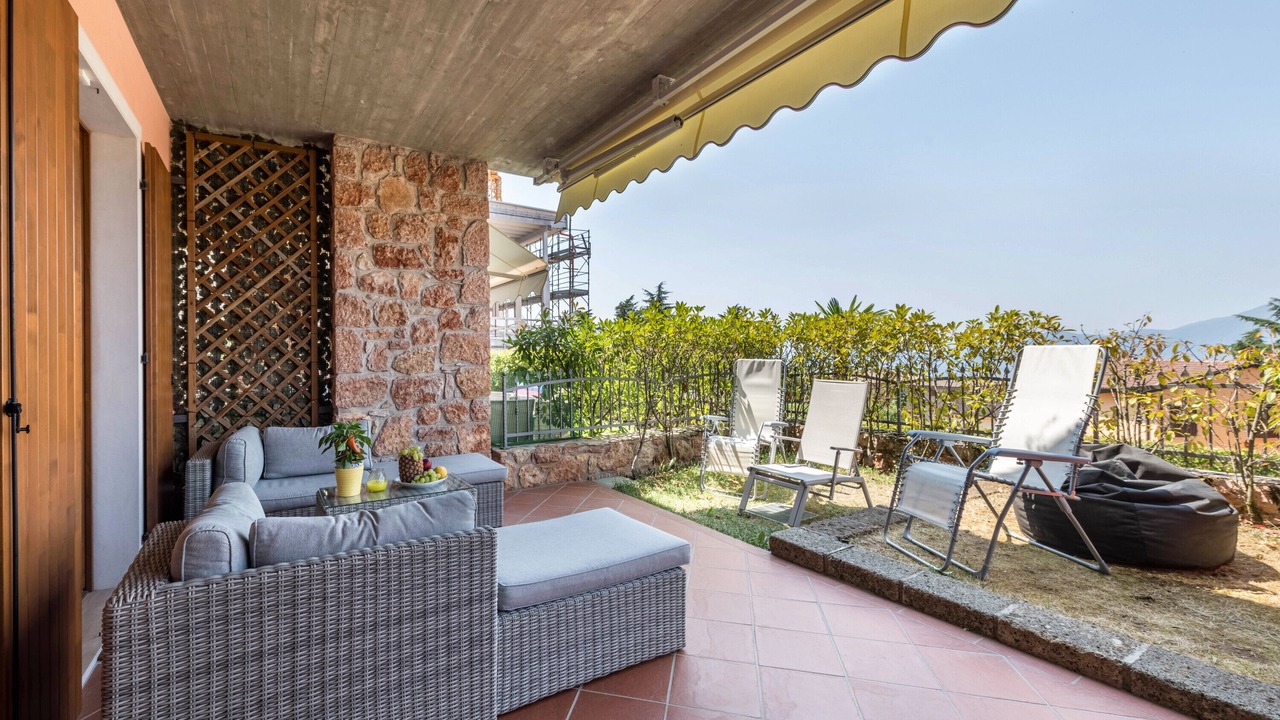 Photo of Patio Balcony in San Zeno di Montagna