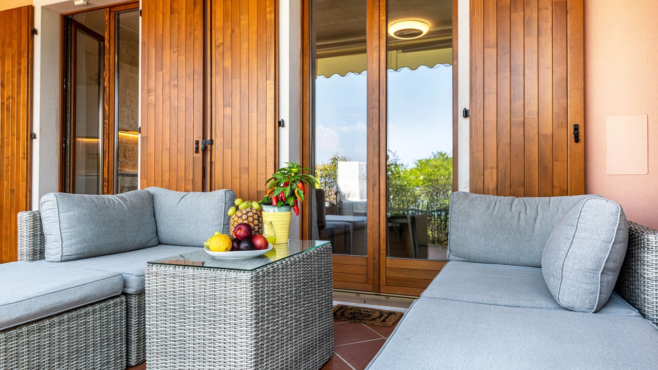 Photo of Patio Balcony in San Zeno di Montagna