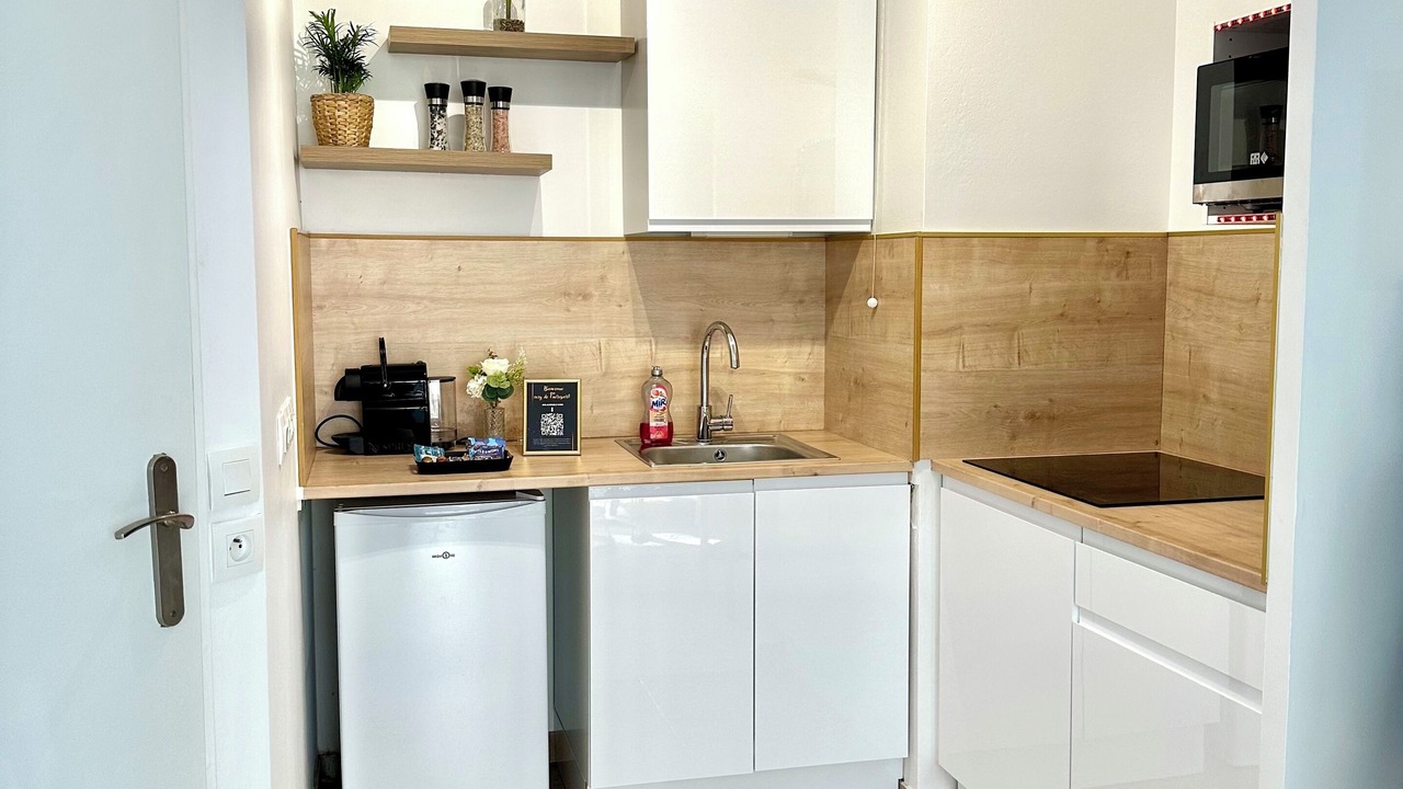 Photo of Kitchen in Le Blanc-Mesnil