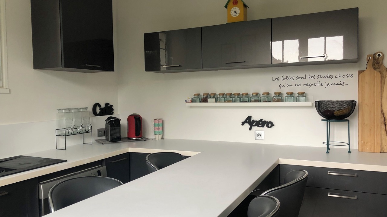 Photo of Kitchen in Quincy-Voisins