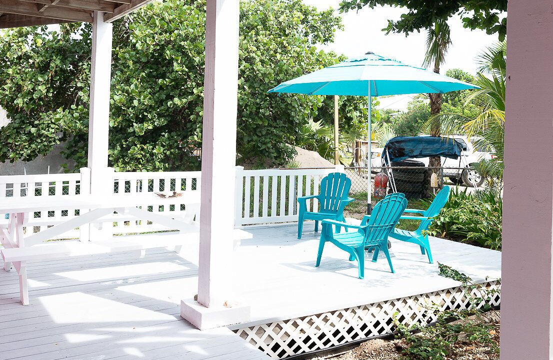 Photo of Patio Balcony in Treasure Cay