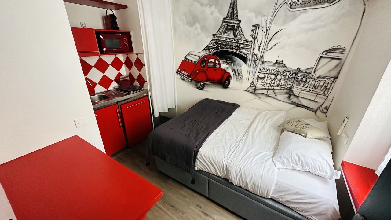 Photo of Bedroom in Faubourg Saint-Germain
