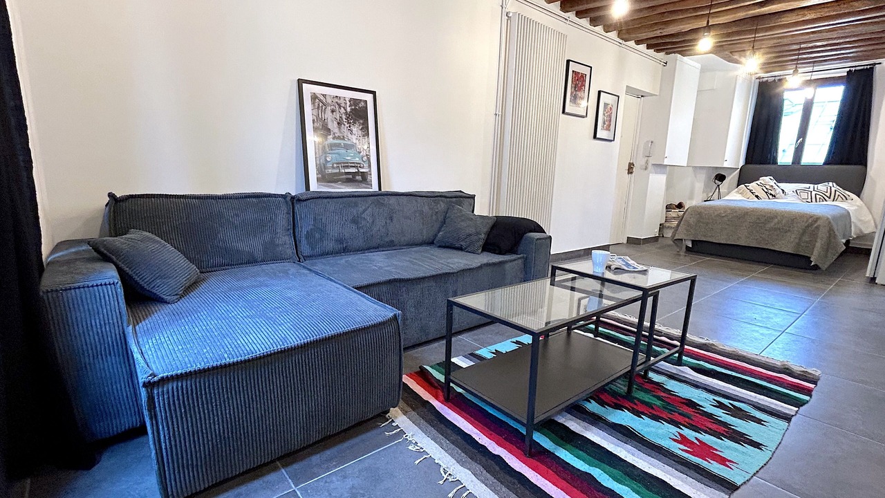 Photo of Livingroom in Quartier Sainte-Avoye
