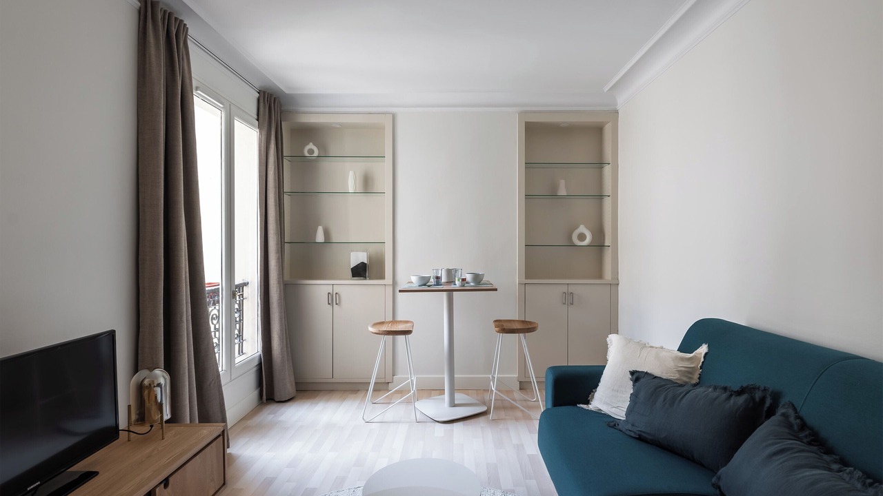 Photo of Livingroom in Quartier de Rochechouart
