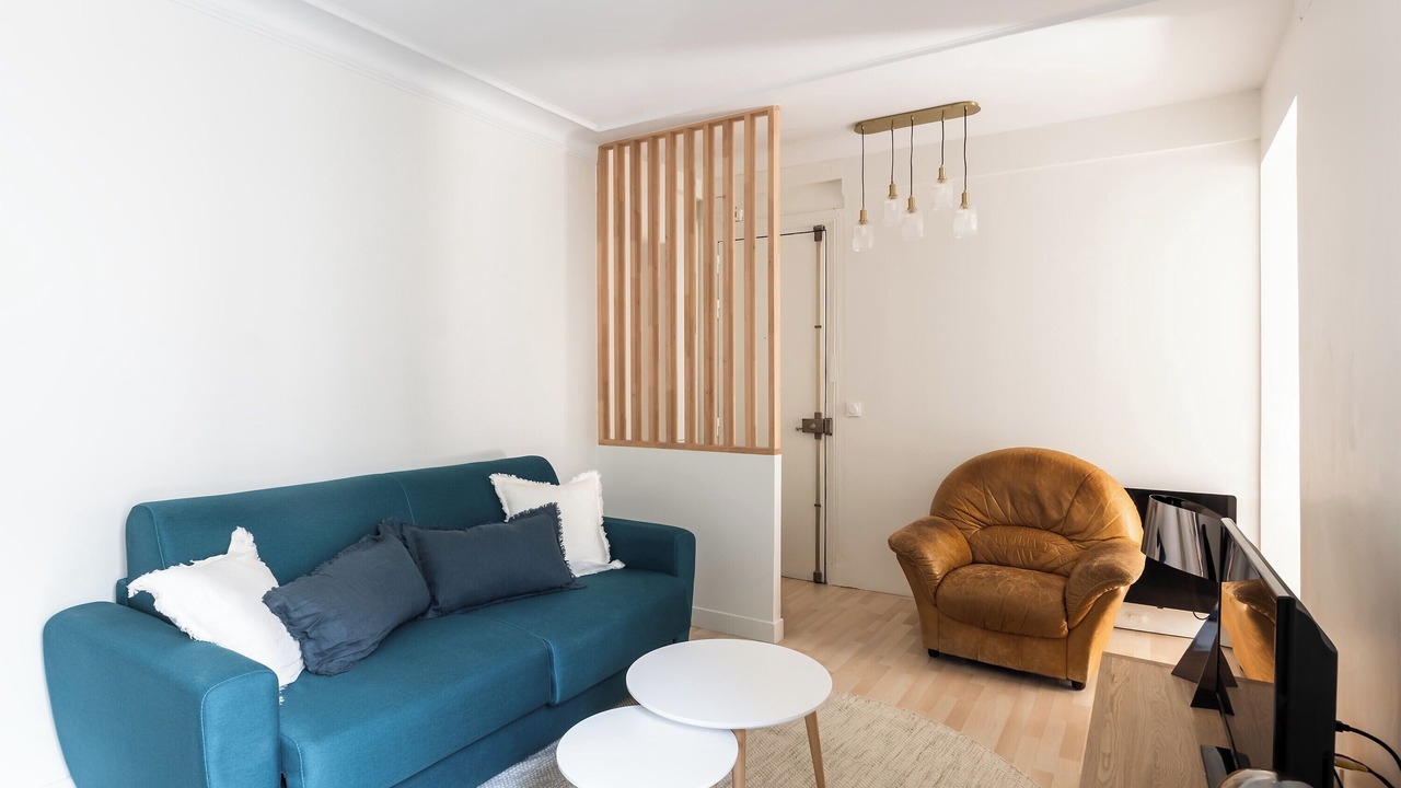 Photo of Livingroom in Quartier de Rochechouart