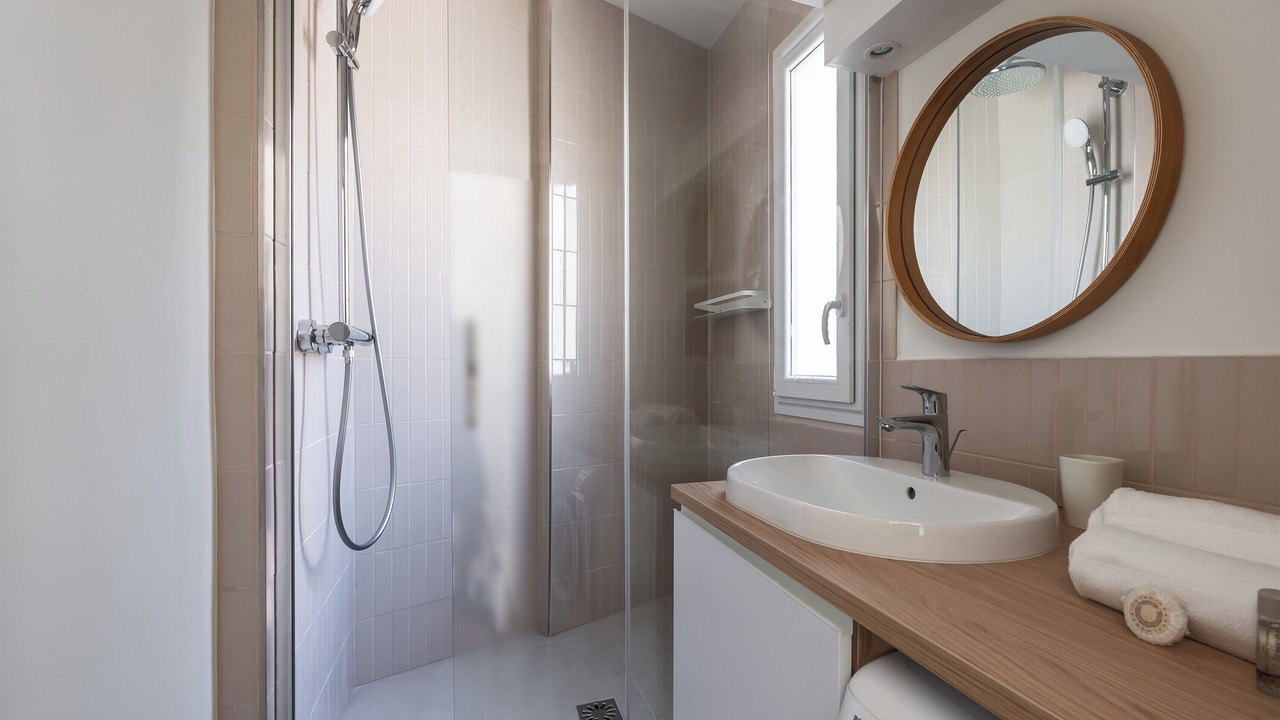 Photo of Bathroom in Quartier de Rochechouart