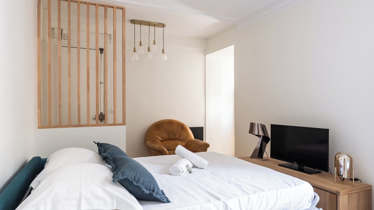 Photo of Bedroom in Quartier de Rochechouart
