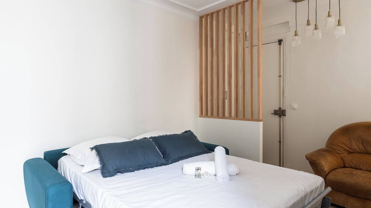 Photo of Bedroom in Quartier de Rochechouart