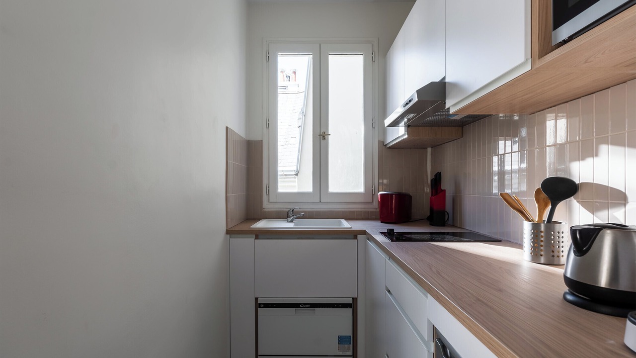 Photo of Kitchen in Quartier de Rochechouart