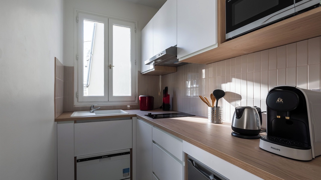 Photo of Kitchen in Quartier de Rochechouart