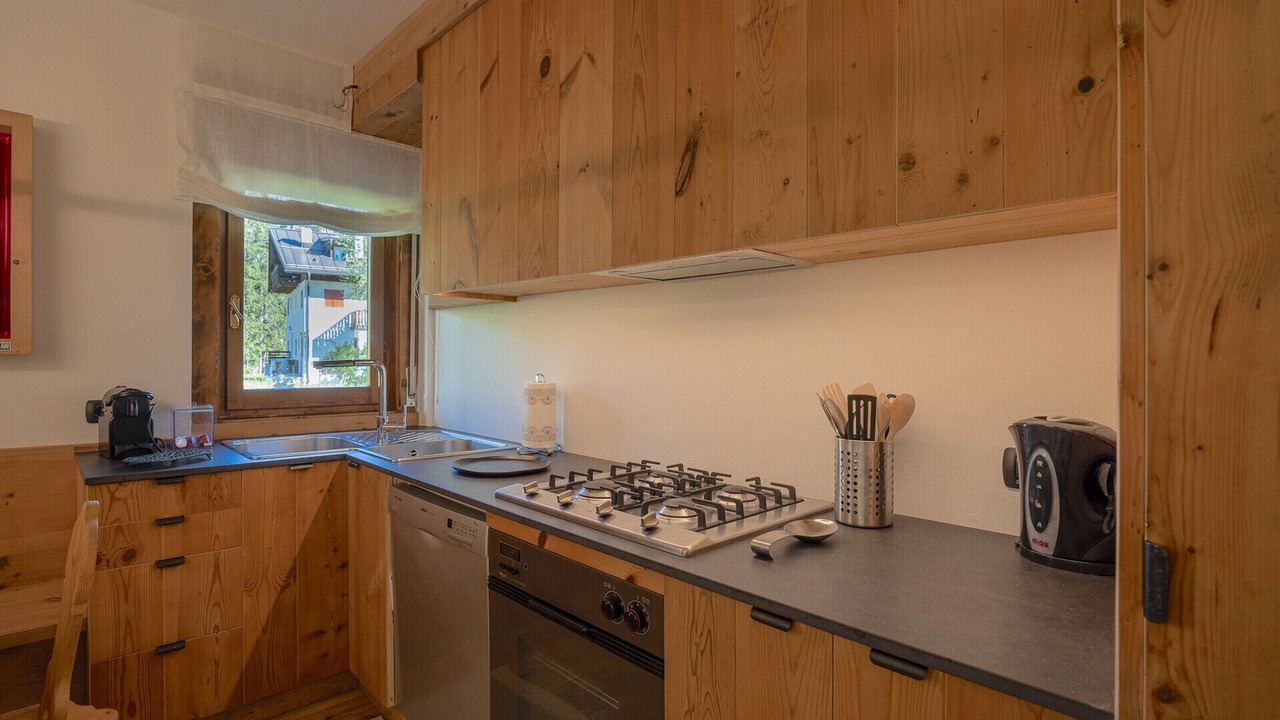 Photo of Kitchen in Cortina d'Ampezzo Historic Centre
