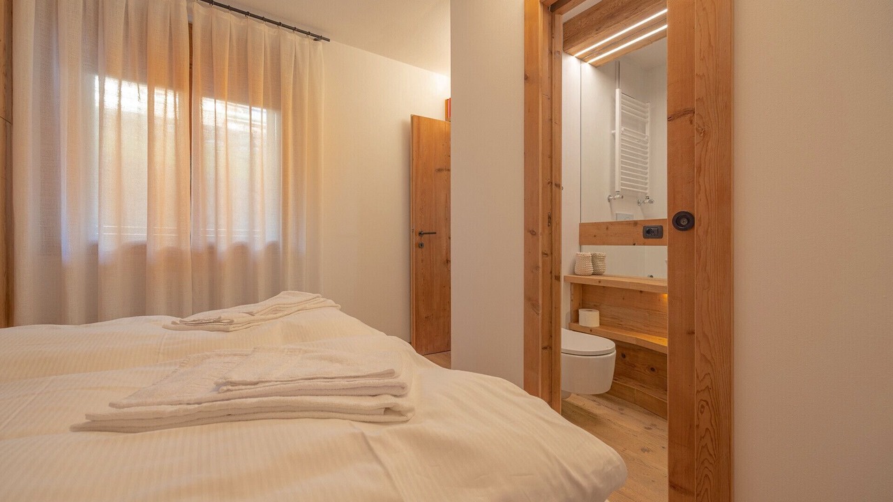Photo of Bedroom in Cortina d'Ampezzo Historic Centre