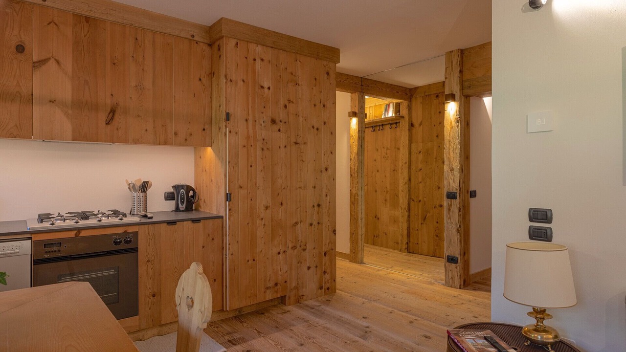 Photo of Kitchen in Cortina d'Ampezzo Historic Centre